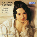 Bazzini - String Quartets 1 - Music CD