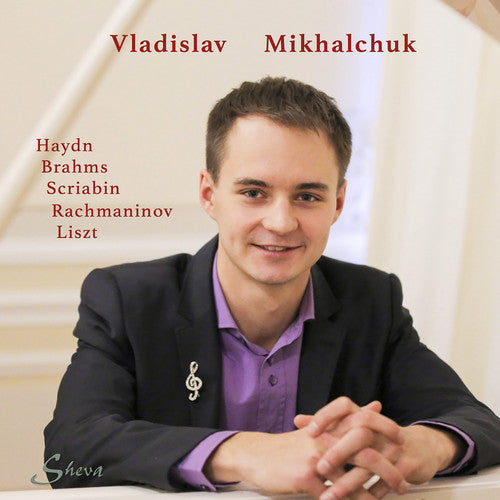 Brahms / Haydn - Vladislav Mikhalchuk - Music CD
