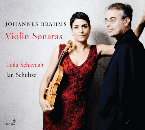 Brahms - Violin Sonatas - Music CD
