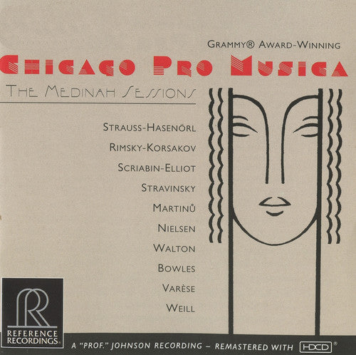 Chicago Pro Musica / Yeh - Medinah Sessions - Music CD