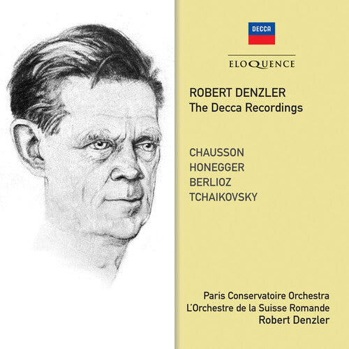 Denzler,robert - Robert Denzler: The Decca Recordings - Music CD