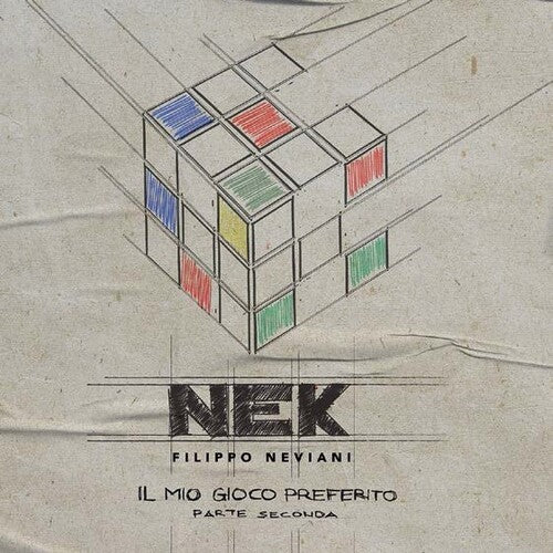 Nek - Il Mio Gioco Preferito (parte Seconda) - Music CD