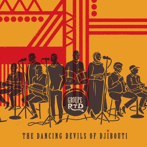 Groupe Rtd - Dancing Devils Of Djibouti - Music CD