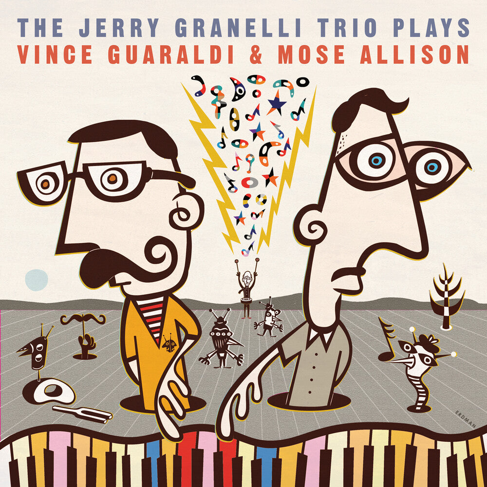 The Jerry Granelli Trio Plays The Music Of Vince Guaraldi & Mose Allison [LP] Vinyl Record