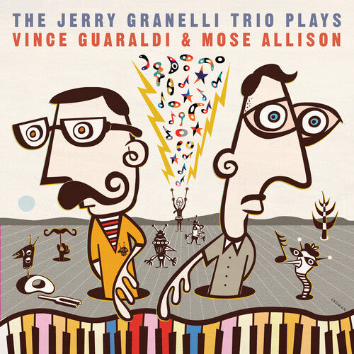 Jerry Granelli Trio - Jerry Granelli Trio Plays The Music Of Vince - Music CD