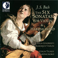 Bach / Comberti / Tilney - 6 Sonatas For Violin & Harpsichord 1 - Music CD