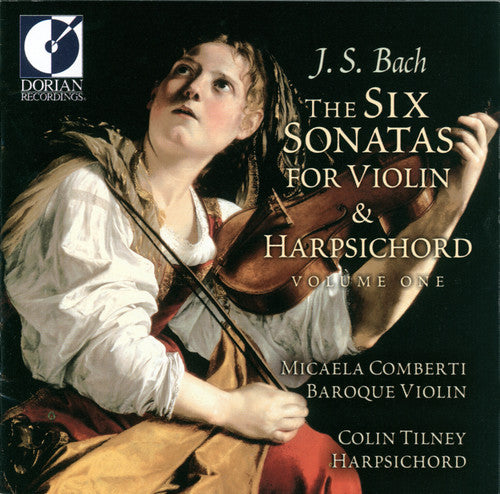 Bach / Comberti / Tilney - 6 Sonatas For Violin & Harpsichord 1 - Music CD