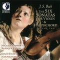 Bach / Comberti / Tilney - 6 Sonatas For Violin & Harpsichord 2 - Music CD