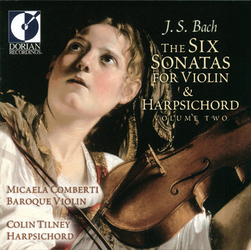 Bach / Comberti / Tilney - 6 Sonatas For Violin & Harpsichord 2 - Music CD