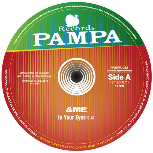 &me - In Your Eyes - Vinyl Record