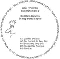 Bell Towers - Buro Hahn Edits 2 - Vinyl Record