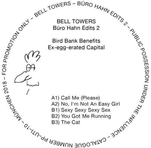 Bell Towers - Buro Hahn Edits 2 - Vinyl Record
