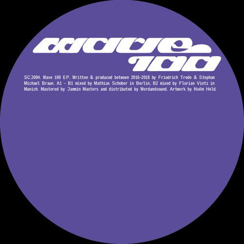 Rhode & Brown - Wave 100 - Vinyl Record