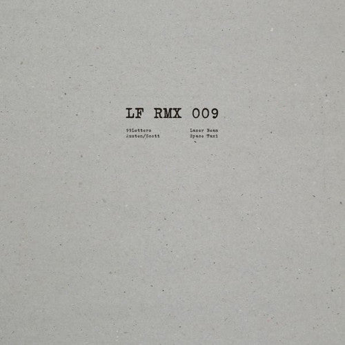 99letters & Austen / Scott - Lf Rmx 009 - Vinyl Record