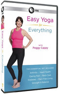 Cappy,peggy - Easy Yoga For Everything - DVD