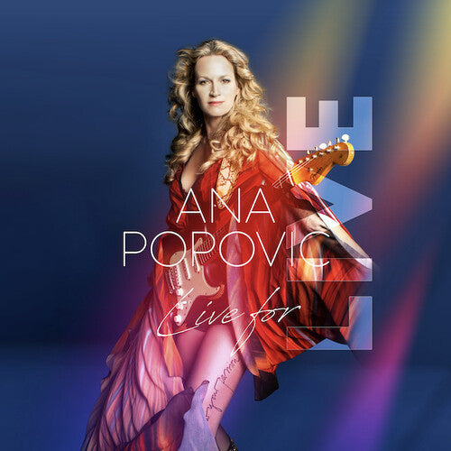 Popovic,ana - Live For Live - Music CD