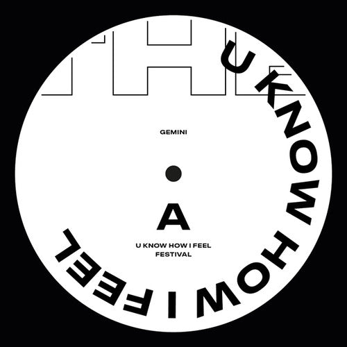 Gemini - U Know How I Feel - Vinyl Record