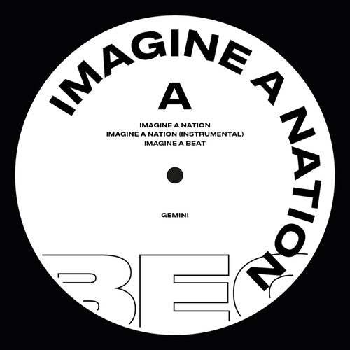 Gemini - Imagine A Nation / For The Crazy - Vinyl Record