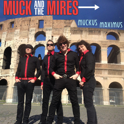 Muck & Mires - Muckus Maximus - Music CD