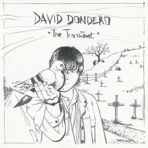 Dondero,david - Transient (two-tone Black & White Vinyl) - Vinyl Record
