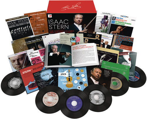 Stern,isaac - Isaac Stern: Complete Columbia Analogue Recordings - Music CD
