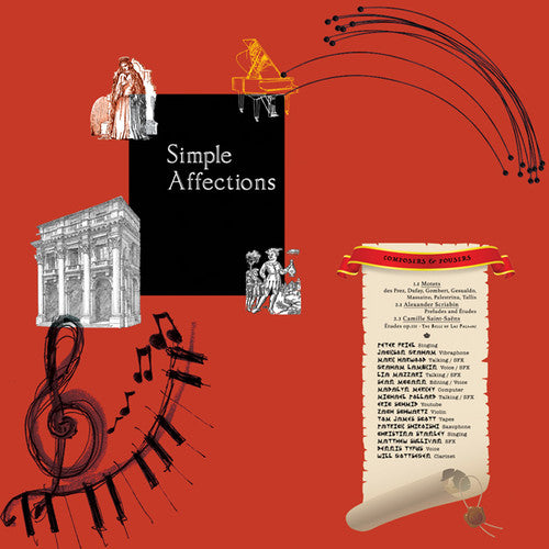 Simple Affections - Simple Affections - Vinyl Record