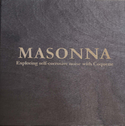 Masonna - Exploring Self Corrosive Noise With Coquette - Music CD