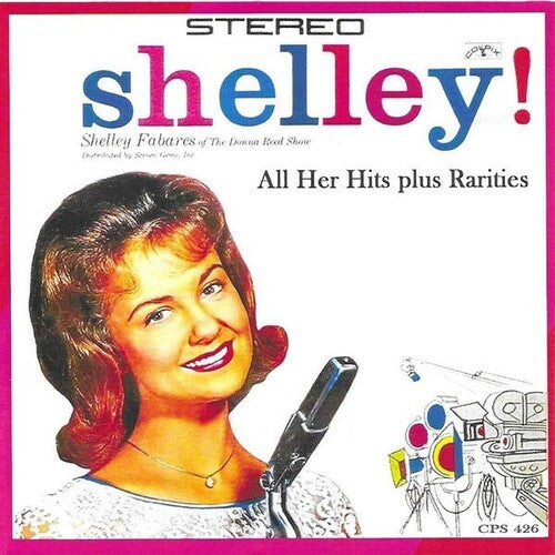 Fabares,shelley - Shelley Her First Lp In Stereo / All Her Hits - Music CD
