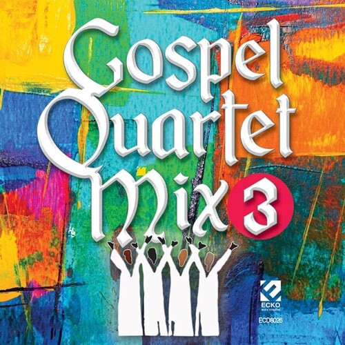 Various - Gospel Quartet Mix: Volume 3 - Music CD