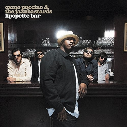Puccino,oxmo - Lipoette Bar - Vinyl Record
