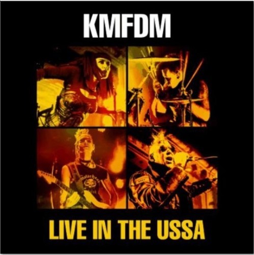 Kmfdm - Live In The Ussa - Music CD