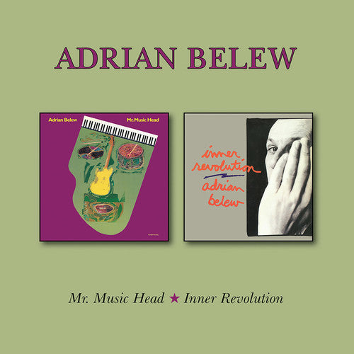 Belew,adrian - Mr Music Head / Inner Revolution - Music CD
