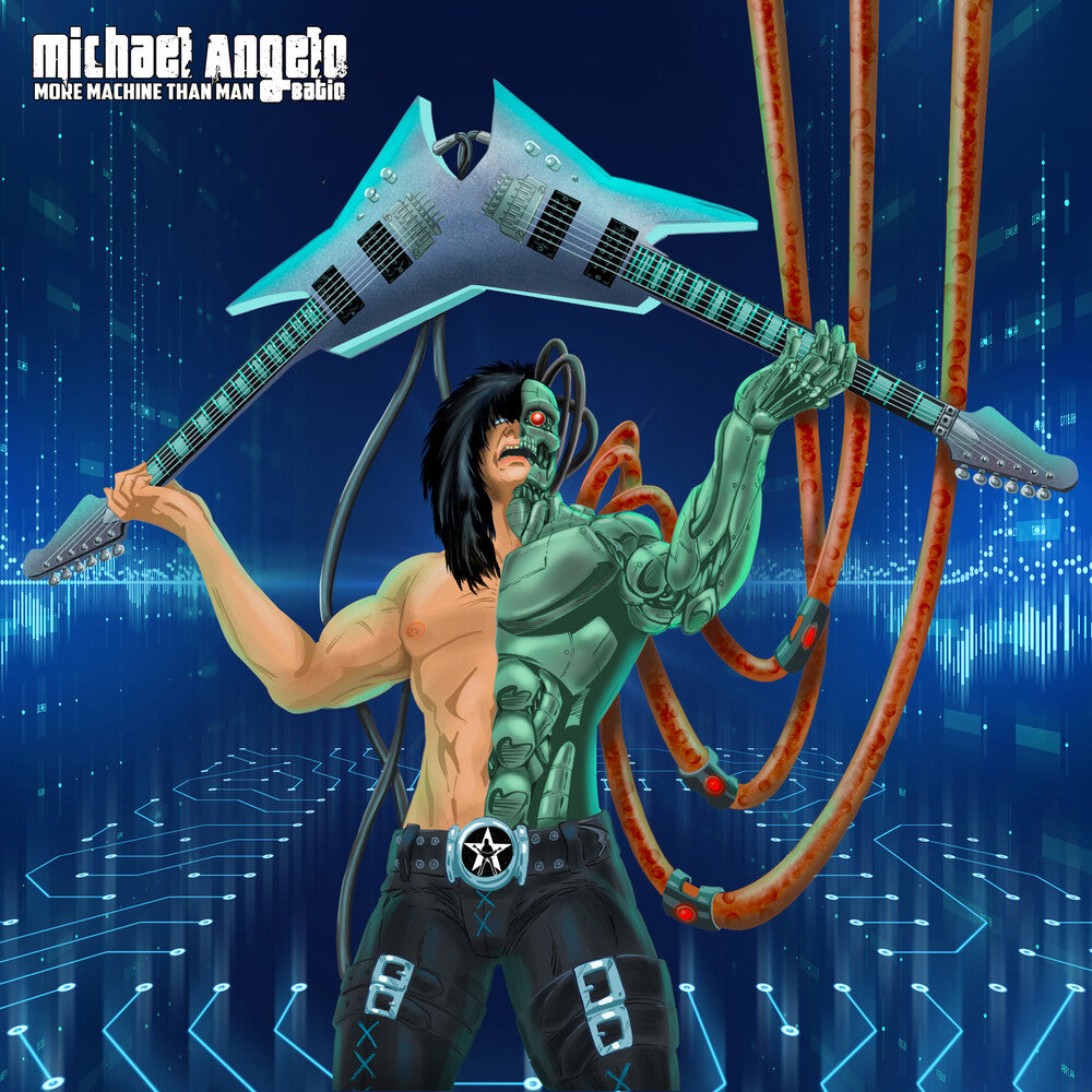 More Machine Than Man Music CD