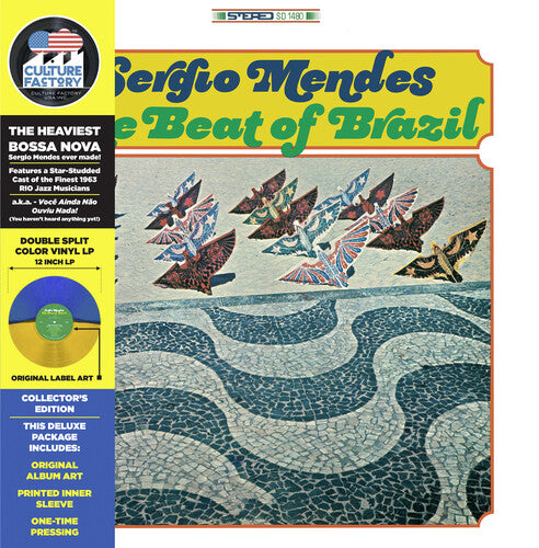 Mendes,sergio - Beat Of Brazil - Vinyl Record