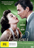 Pandora & The Flying Dutchman - Pandora & The Flying Dutchman - DVD