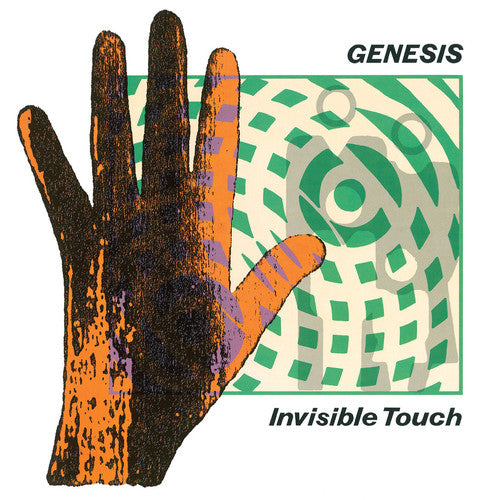Genesis - Invisible Touch (1986) - Vinyl Record