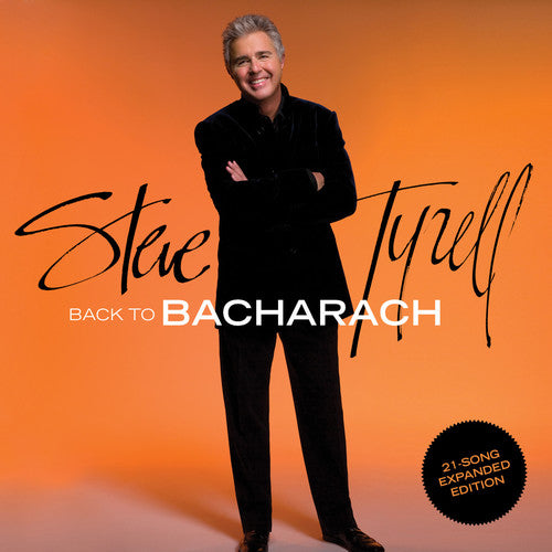 Tyrell,steve - Back To Bacharach - Music CD
