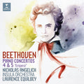 Angelich,nicholas - Beethoven: Piano Concertos Nos. 4 & 5 - Music CD