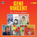 Vincent,gene - Gen Rocks & Blue Caps Roll - Music CD