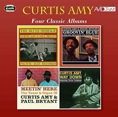 Amy,curtis - Blues Message - Music CD