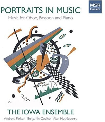 Iowa Ensemble - Portraits In Music - Music CD