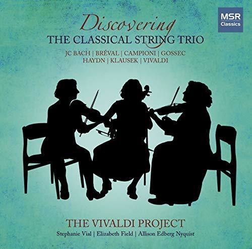 Vivaldi Project - Discovering The Classical String Trio 2 - Music CD