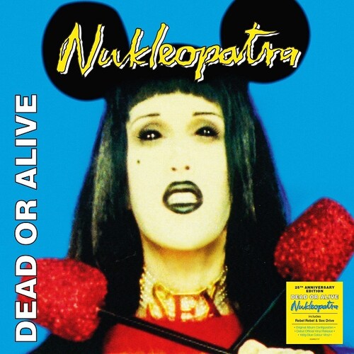 Dead Or Alive - Nukleopatra - Vinyl Record
