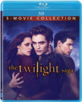 Twilight Saga: 5-movie Collection - Twilight Saga: 5-movie Collection - Blu-ray
