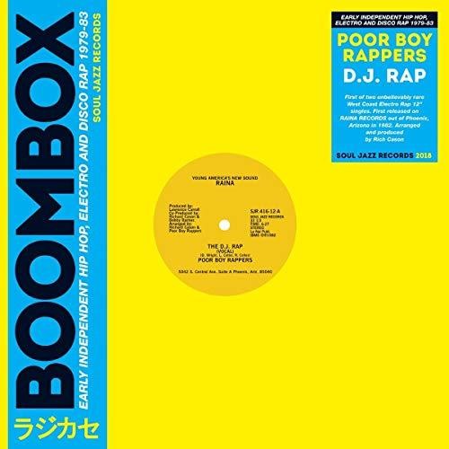 Poor Boy Rappers - D.j. Rap - Vinyl Record
