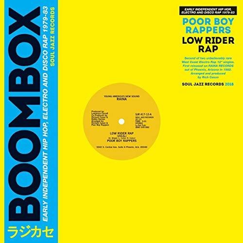 Poor Boy Rappers - Low Rider Rap - Vinyl Record