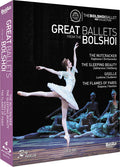 Tchaikovsky / Bolshoi Ballet / Ratmansy - Great Ballets From The Bolshoi - Blu-ray
