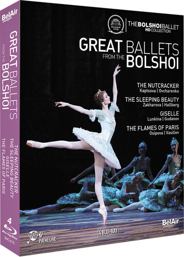 Tchaikovsky / Bolshoi Ballet / Ratmansy - Great Ballets From The Bolshoi - Blu-ray