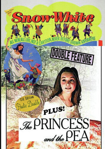 Snow White / Princess & The Pea - Snow White / Princess & The Pea - DVD
