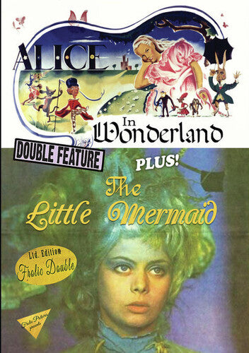 Alice In Wonderland / Little Mermaid - Alice In Wonderland / Little Mermaid - DVD